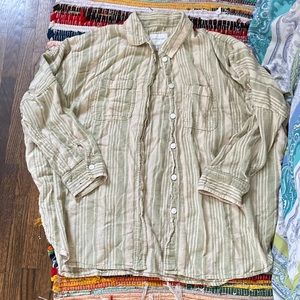 An American Eagle vintage Oversized button up flannel